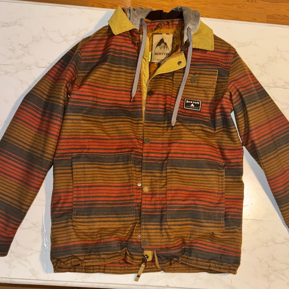 Men’s Burton Dryride Snowboarding Jacket